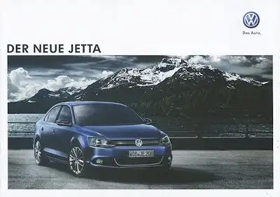 VW Jetta 6 Prospekt 9.2010