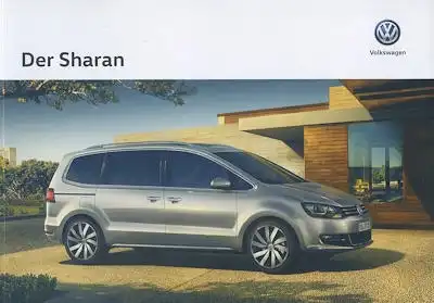 VW Sharan 2 Prospekt 11.2018