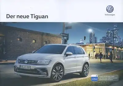 VW Tiguan 2 Prospekt 12.2015