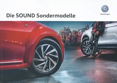 VW Sound Sondermodelle Prospekt 6.2017