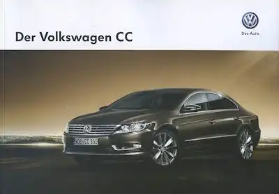 VW CC Prospekt 10.2013