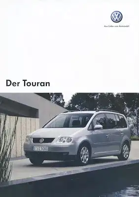 VW Touran Prospekt 5.2005