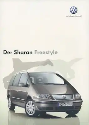 VW Sharan Freestyle Prospekt 5.2006