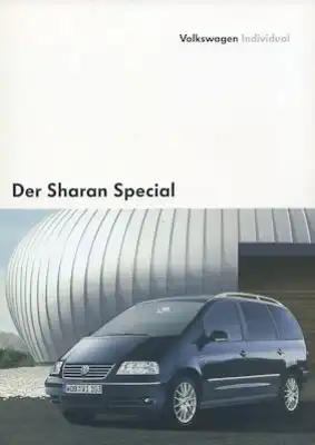 VW Sharan Special Prospekt 11.2005
