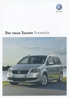 VW Touran Freestyle Prospekt 5.2009