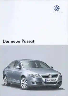VW Passat B 6 Prospekt 2.2005