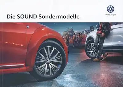 VW Sound Sondermodelle Prospekt 1.2017