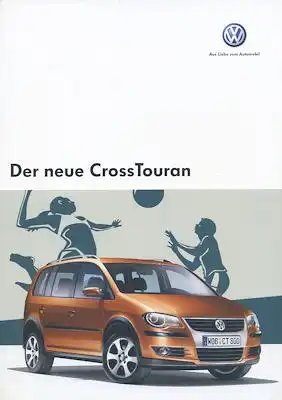 VW Cross Touran Prospekt 12.2006