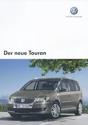 VW Touran Prospekt 11.2006