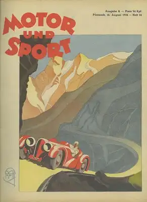 Motor & Sport 1934 Heft 32