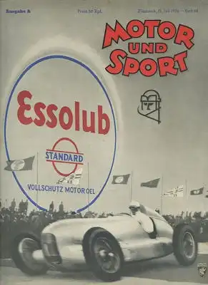 Motor & Sport 1934 Heft 28