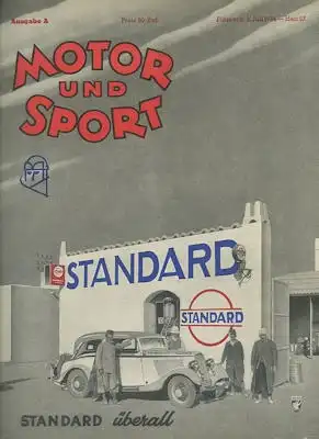 Motor & Sport 1934 Heft 27