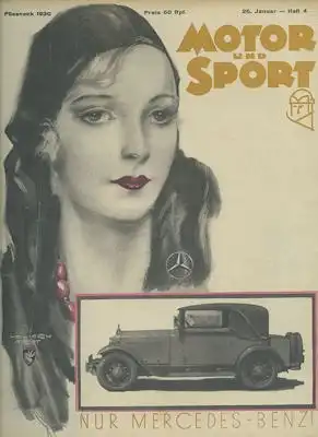 Motor & Sport 1930 Heft 4