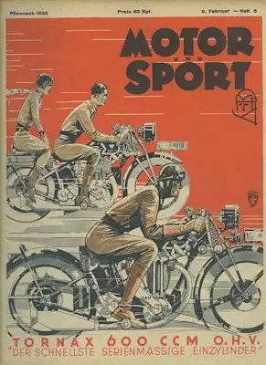 Motor & Sport 1930 Heft 6