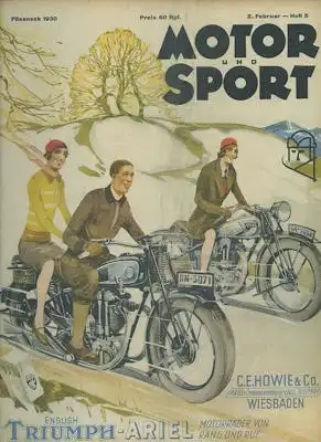 Motor & Sport 1930 Heft 5