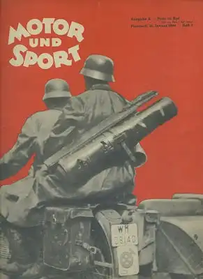 Motor & Sport 1940 Heft 3