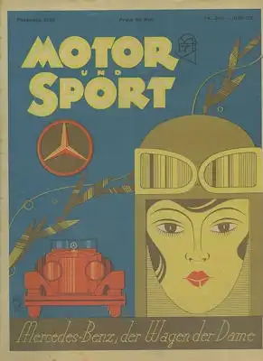 Motor & Sport 1929 Heft 28