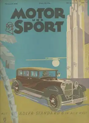 Motor & Sport 1928 Heft 48