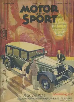 Motor & Sport 1928 Heft 44