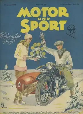Motor & Sport 1928 Heft 50