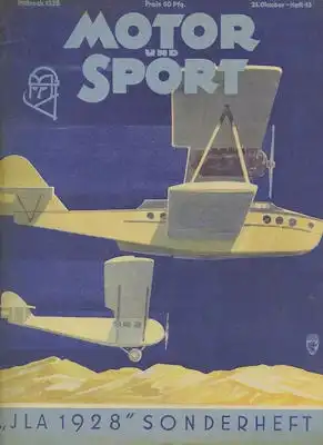 Motor & Sport 1928 Heft 43