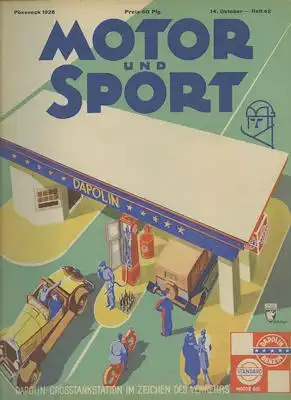 Motor & Sport 1928 Heft 42