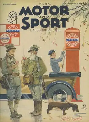 Motor & Sport 1928 Heft 47