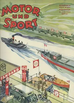 Motor & Sport 1934 Heft 23
