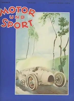 Motor & Sport 1934 Heft 21