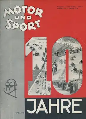 Motor & Sport 1934 Heft 41
