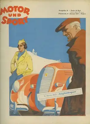 Motor & Sport 1937 Heft 3