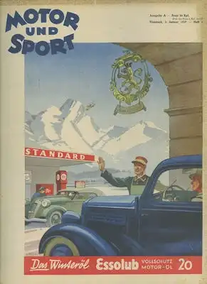 Motor & Sport 1937 Heft 1