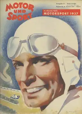 Motor & Sport 1937 Heft 2 - Kopie