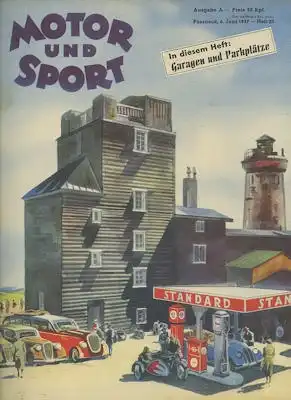 Motor & Sport 1937 Heft 23
