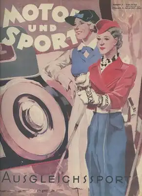 Motor & Sport 1937 Heft 5