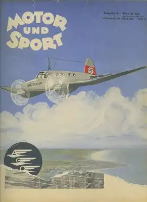 Motor & Sport 1937 Heft 13