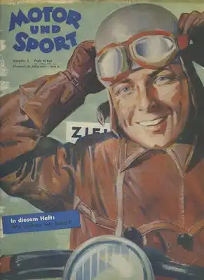 Motor & Sport 1937 Heft 12