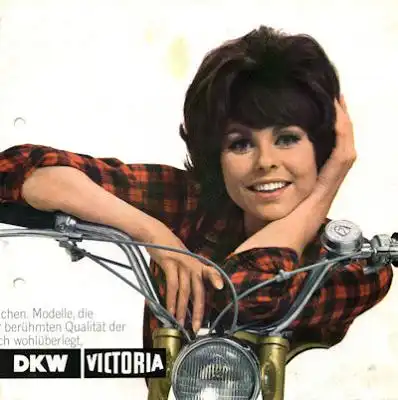 Victoria Motorrad und Fahrrad Programm ca. 1969