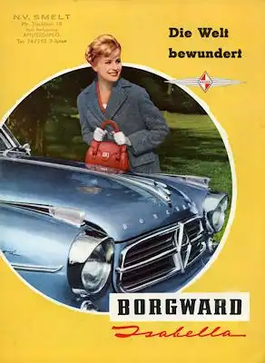 Borgward Isabella Prospekt 9.1959