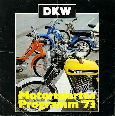 DKW Programm 1973