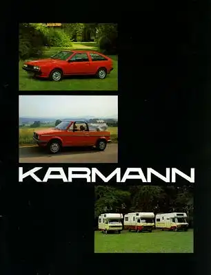 VW Karmann Programm 1983