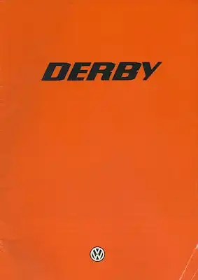 VW Derby Prospekt 1.1979