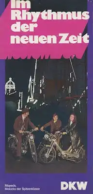 DKW Mopeds und Mokicks Prospekt 1971