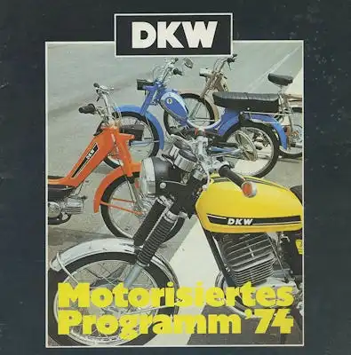 DKW Programm 1974