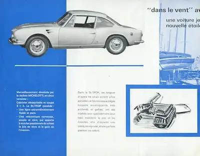 ISO Neckar St-Trop 1200 ccm Prospekt ca. 1965