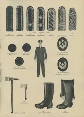 Wilhelm Bode Feuerschutzbedarf Prospekte 1954/55