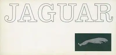 Jaguar Programm ca. 1961