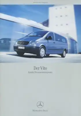 Mercedes-Benz Vito Prospekt 9.2004