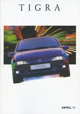 Opel Tigra Prospekt 3.1997