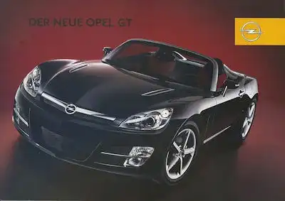 Opel GT Prospekt 5.2006